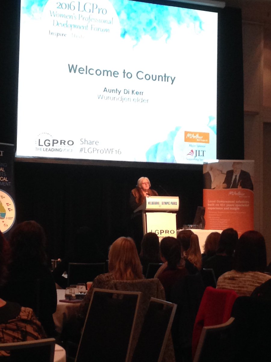 #LGProWF16 great start to the day <a href="/LGProVic/">LGProVIC</a>