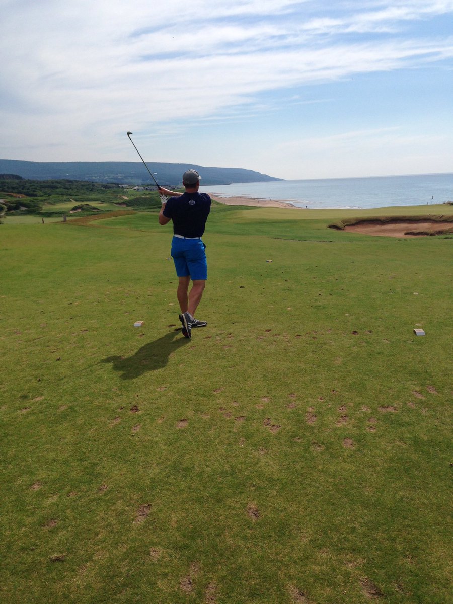 DrSlaunwhite's tweet photo. Everyone needs to play Cabot Cliffs @cabotlinks https://t.co/ArzA8Fe6IC