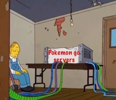 Lucas_Mendoza18's tweet photo. #PokemonGO #pokemonserver Jajajaja c'mon!! https://t.co/0ctrMchOpq