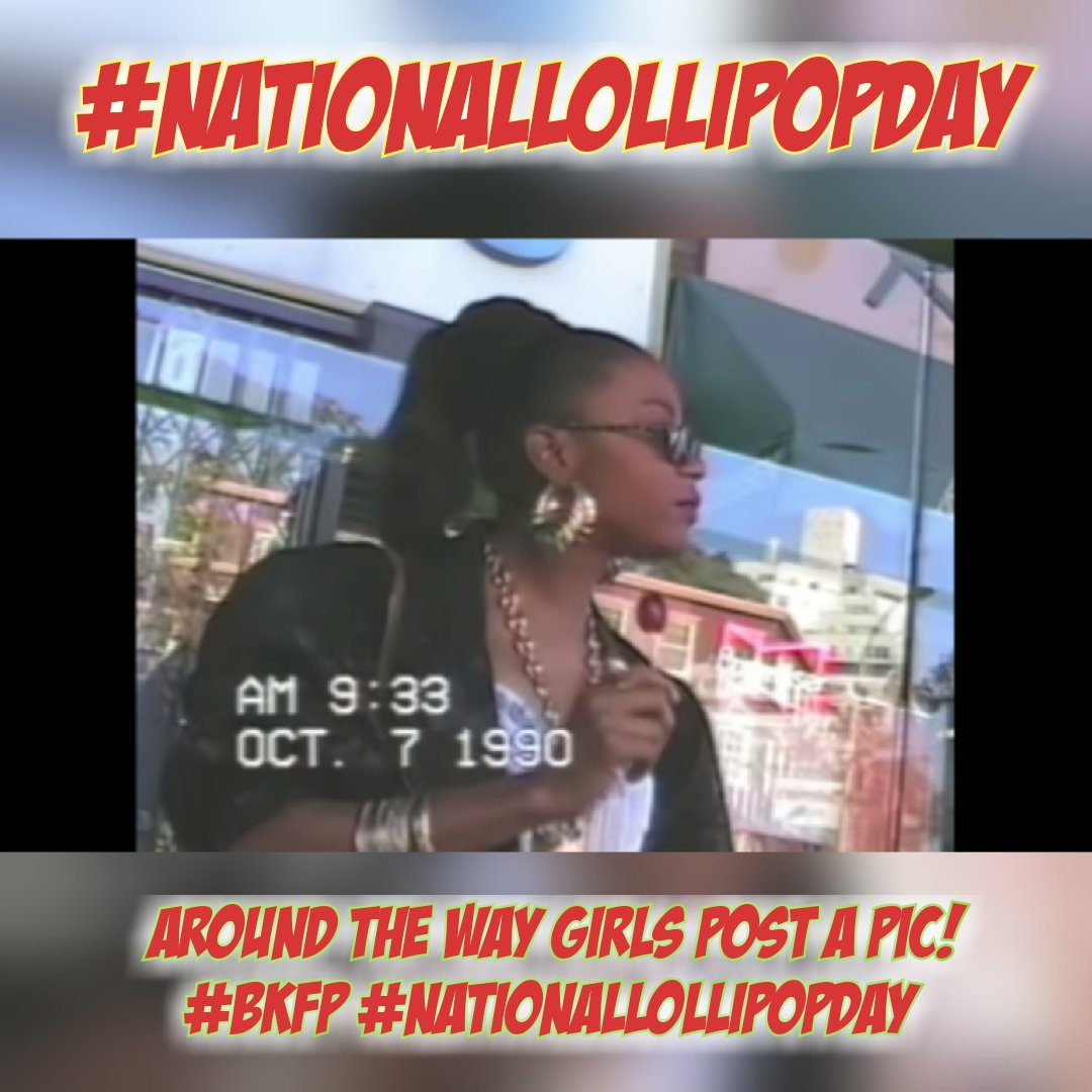 kxngvisionmedia's tweet photo. S/O to @llcoolj for this timeless #classic! 
#bkfp #NationalLollipopDay @KXNG_R_G https://t.co/Ftde0x8jKF