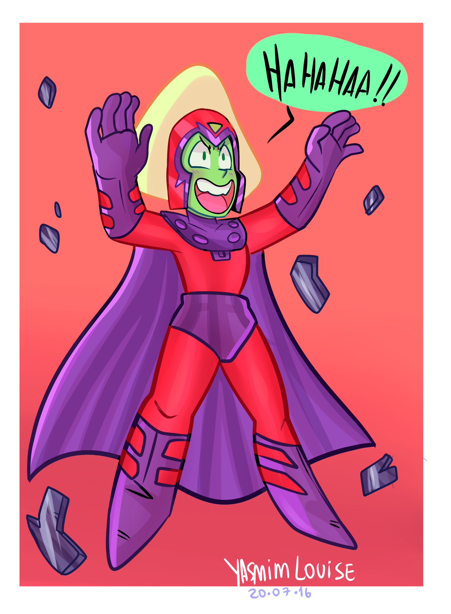 “PERIDOT + MAGNETO = PERINETO ???!!!”