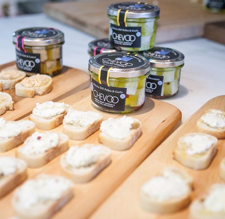 CHEVOOlife's tweet photo. Our team is at Sonoma @WholeFoods sharing CHEVOO samples till 6.30! Come say hi! #shoplocal #localgrant #SonomaChat https://t.co/ViOkpjYoBL