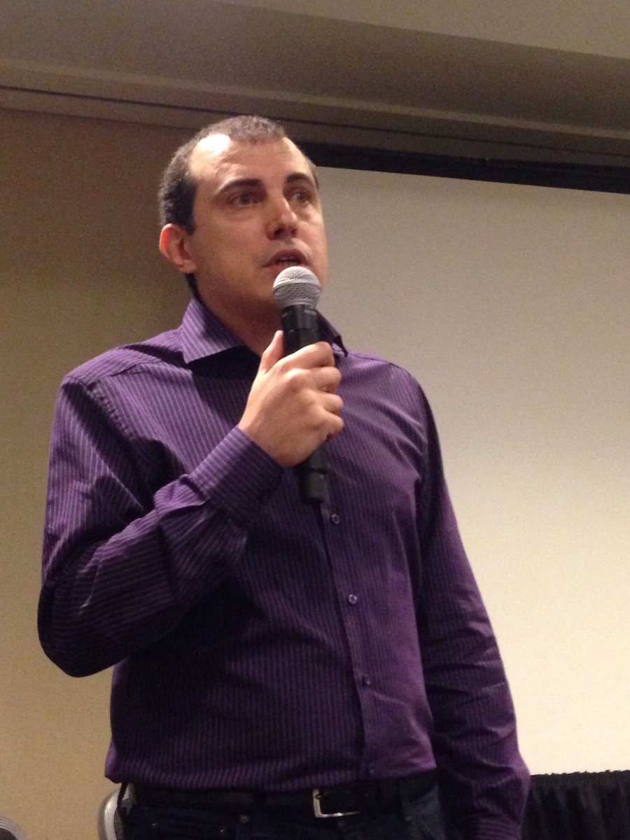 CaterinaRindi's tweet photo. @aantonop bringing us back to #decentralization, the “architecture of power, marshaling of resources.” #d10eSF https://t.co/5LPKTOy6CJ