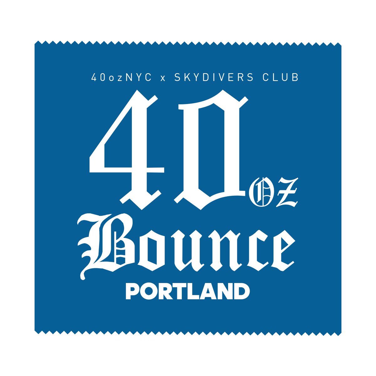 40oz_VAN's tweet photo. 40oz Bounce Portland 📍

RSVP: https://t.co/VeMcEKfElf https://t.co/XHWYsjkvjZ