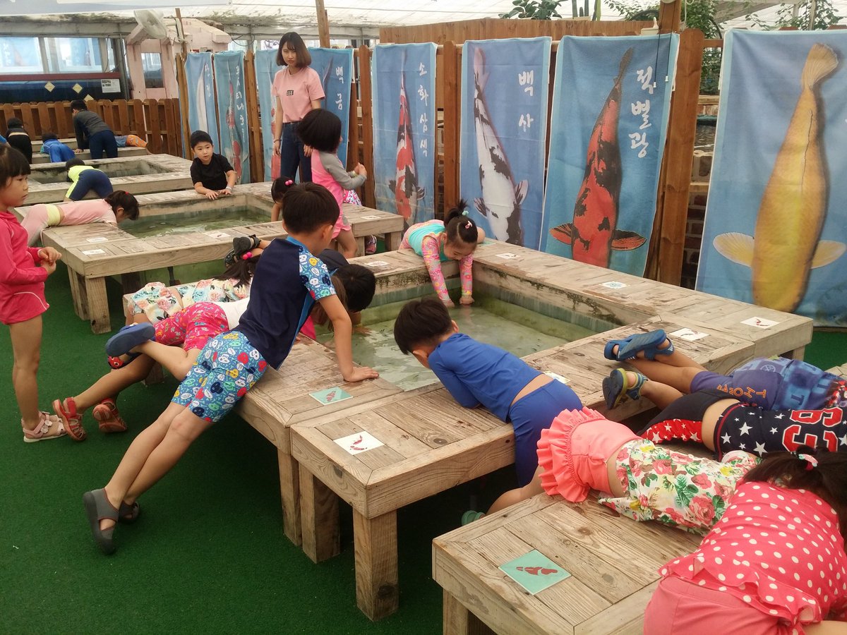 #성남시국공립상원어린이집에서는 만3,4,5세 유아들과 함께 배다골테마파크로 여름캠프를 다녀왔습니다. 신나는 물놀이와 함께 즐거운 체험활동을 하고 왔습니다.