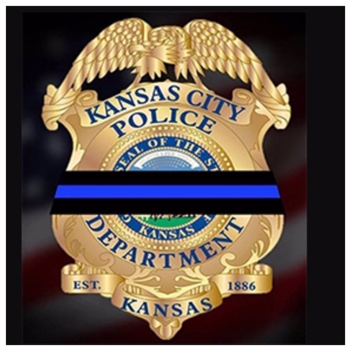 We support our local police in their time of grief for their fallen Captain. <a href="/KCKPDHQ/">KCKPD</a>