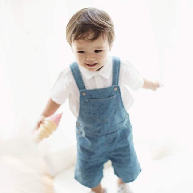 Happy birthday Bos kecil 😊 calon artis masa depan, selalu menjadi kebanggaan momy <a href="/inijedar/">Jessica Iskandar</a> 
#hbdELBARACK2yo