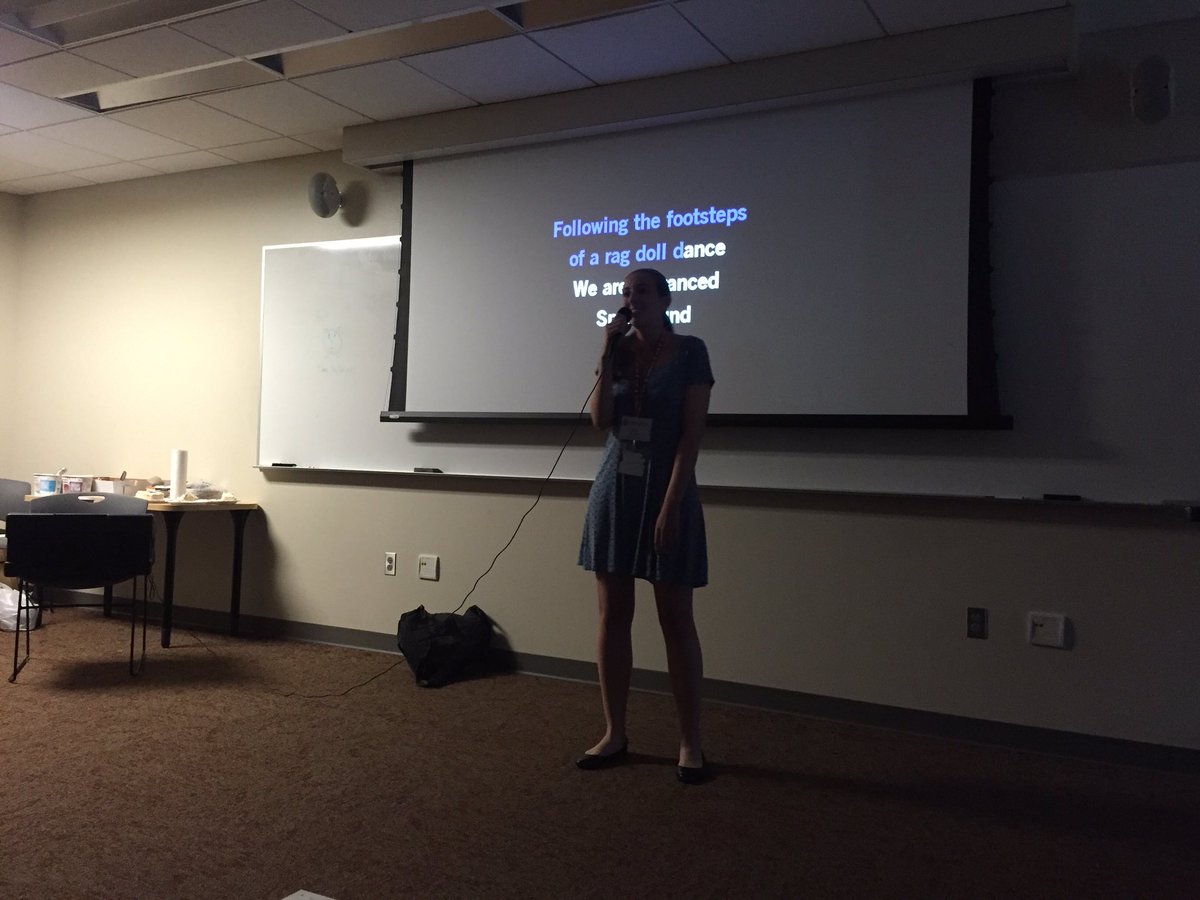 HSJIatIU's tweet photo. Karaoke is on! #HSJI2016 https://t.co/uoorULH9o2