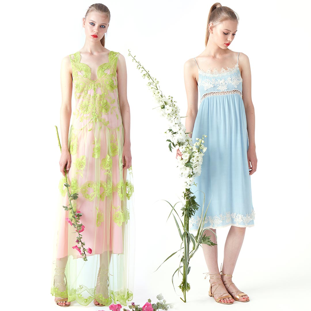 modaoperandi's tweet image. Fresh as a #flower! PreO #Blugirl’s clean whites + feminine #lace today moda.cm/BlugirlR17