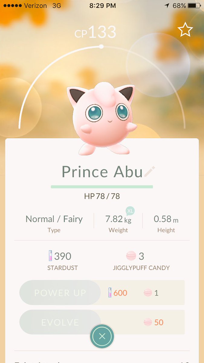 #PokemonGO servers are struggling, but at least we caught this <a href="/theprinceofssbm/">Prince Abu</a> :)