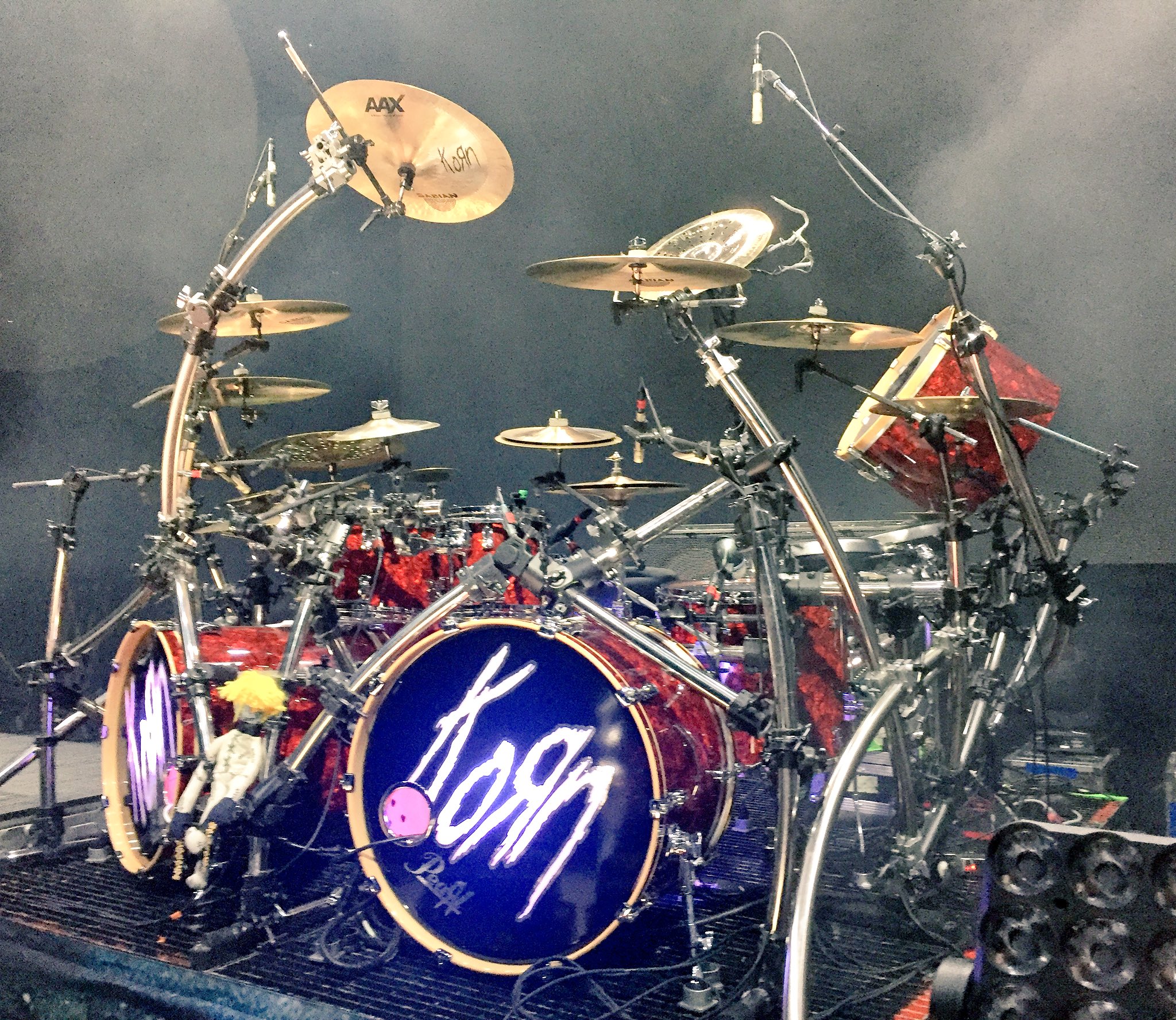 Ray luzier drum set online