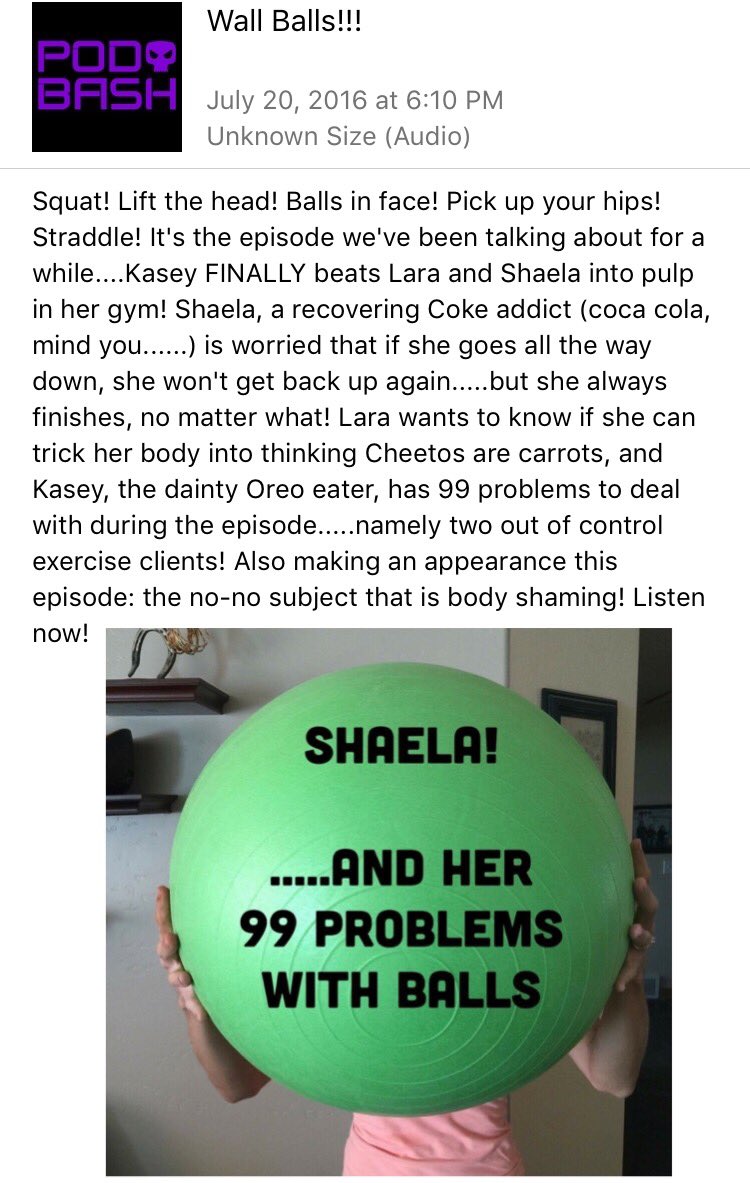 RadioRoninShow's tweet photo. The Milfs of @lifeonrockspls are playing with big balls! Check out the new episode now on https://t.co/j6UTWcAs4T https://t.co/mQkTHnj10D
