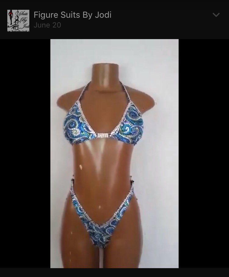 Marlana1976's tweet photo. Ordered my suit 😳 👙#figurecompetiton #notmuchthere #nobackingoutnow 💪🏽 https://t.co/1rhyYAB1kF