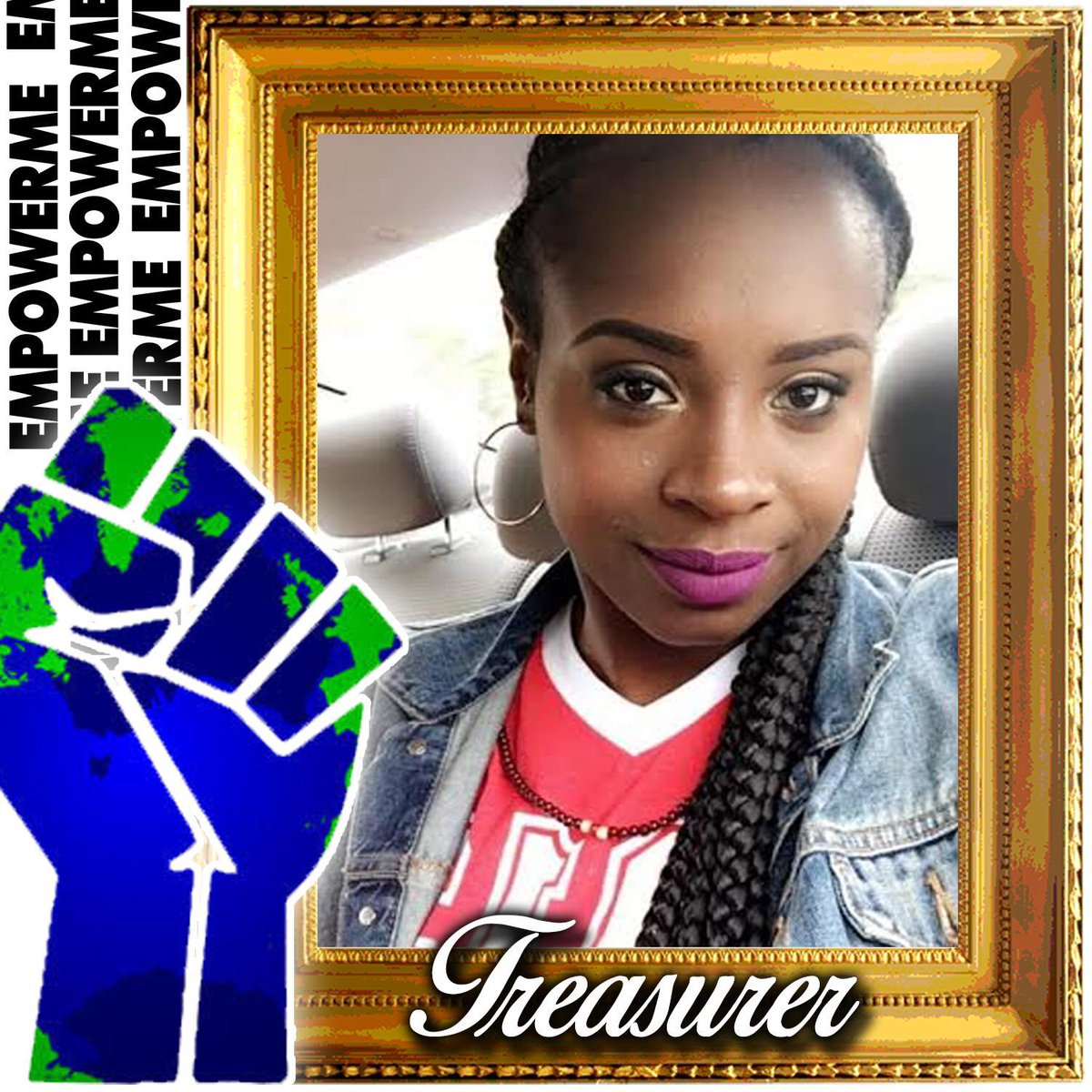 EmpowerME_UIUC's tweet photo. Shout out to Michelle, #UIUC2017, majoring in Technical Systems Management! She is EmpowerME's 2016-2017 TREASURER! https://t.co/bTuPusNAwt