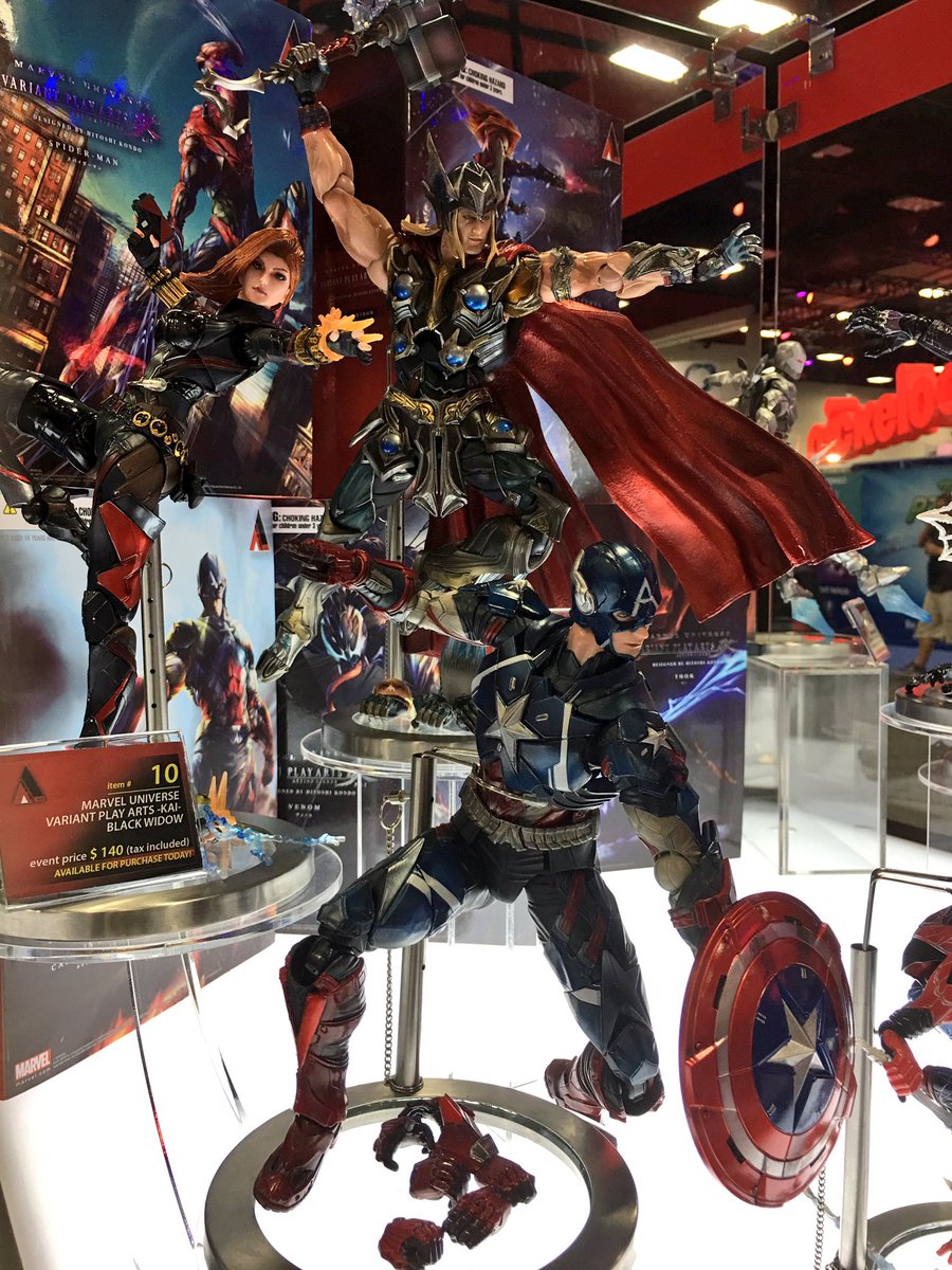 play art kai captain america