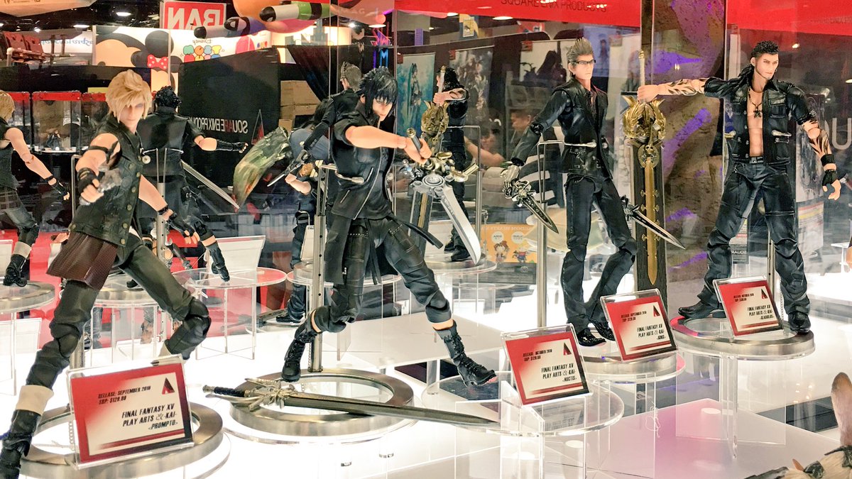 balthier play arts kai