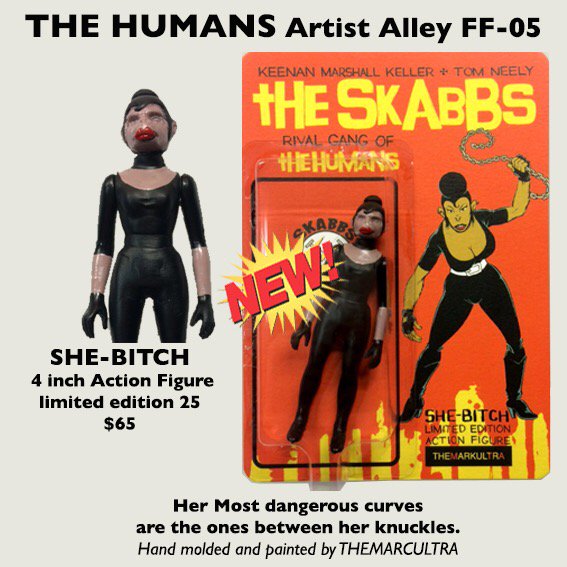 Available tomorrow at Artist Alley FF-05!