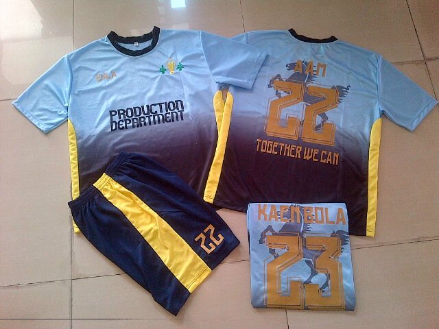 12pcs jersey tim Production Management SPF #enlaproject