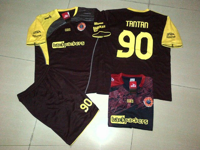 20pcs jersey tim Backpacker #enlaproject