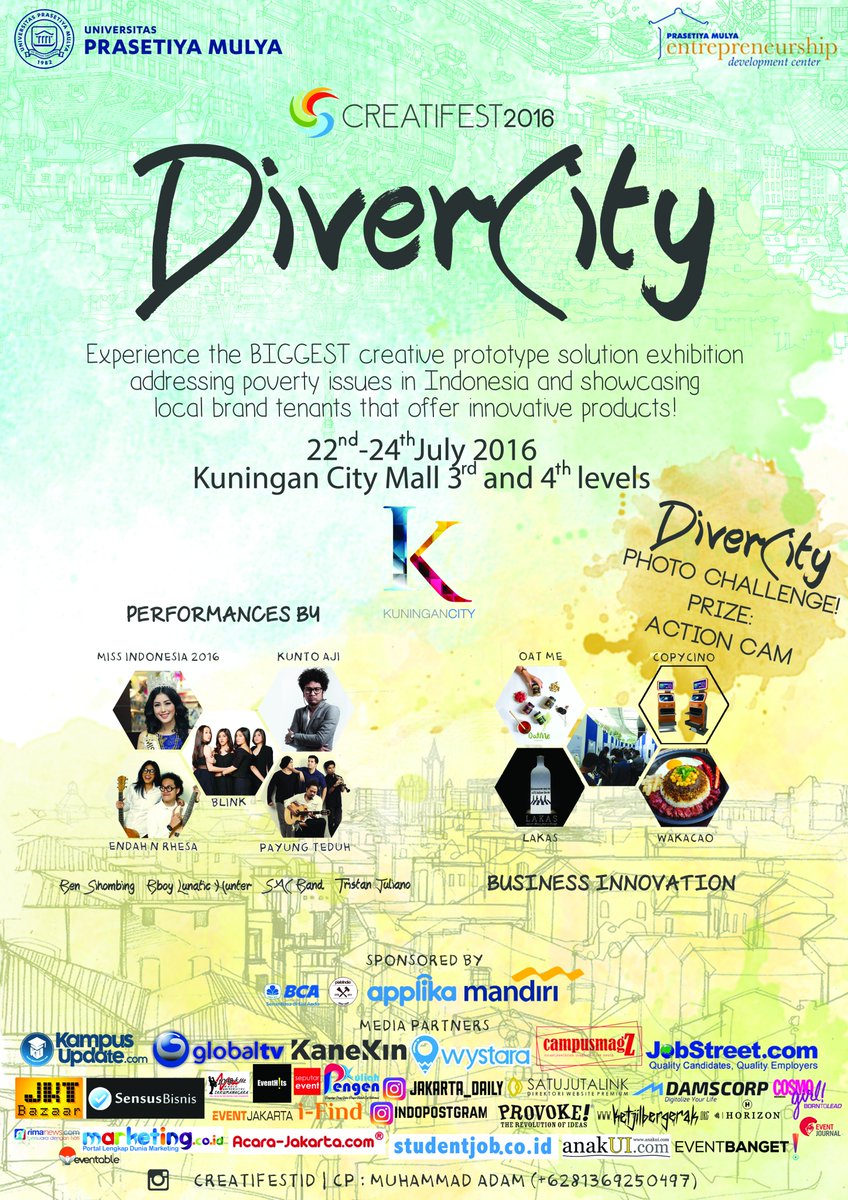 EventHits's tweet image. Tomorrow is the day! Kuningan City Mall will transform into Diver City! Let’s elevate Indonesia into whole new level