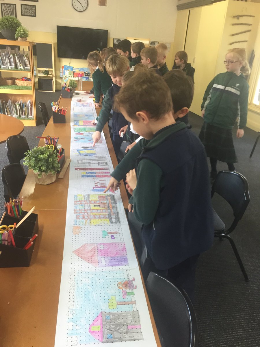 TGCOneA's tweet photo. The connections between the dots and our ideas made a picture. We will discuss connections in our Readers' Workshops https://t.co/DOCkNnZSpk