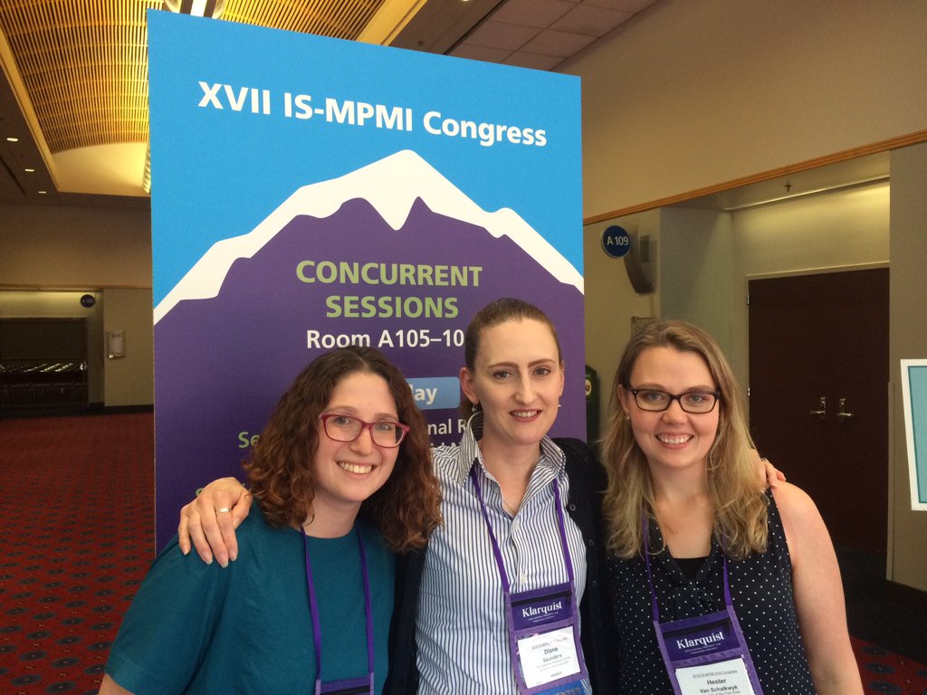 .@PilarCorMo <a href="/Saunders_Lab/">Diane Saunders</a> <a href="/hesterjvs/">Hester van Schalkwyk</a> at #MPMI16