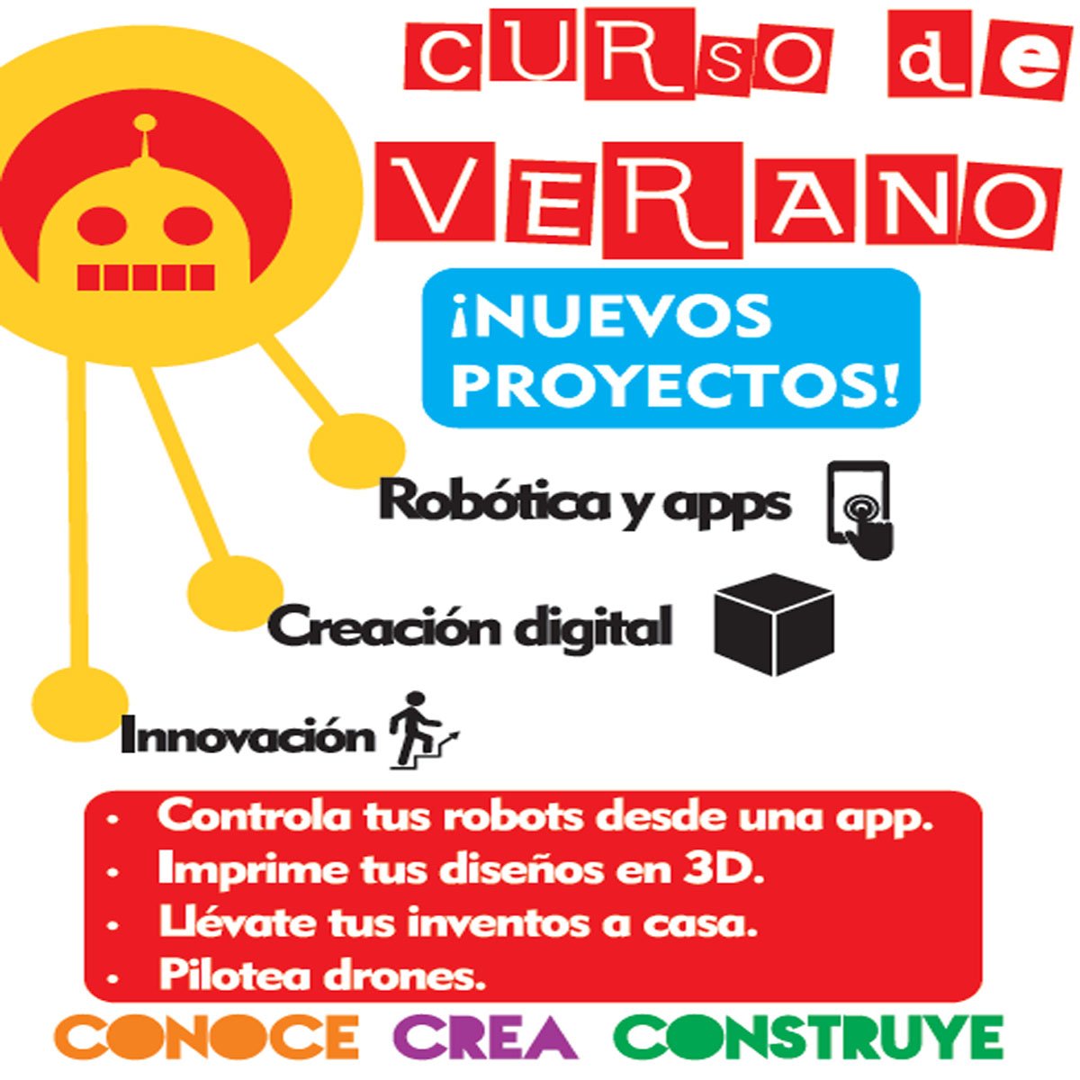 Robolab_mx's tweet image. #NoSoyChismosoPero @Robolab_mx tiene un curso de verano súper divertido de Habilidades del S.XXI ¡Inicia Agosto 1°!