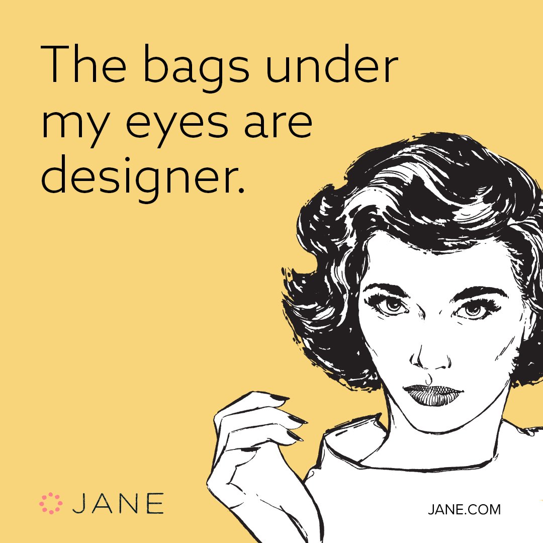 janedeals's tweet photo. Oh you didn't know? I paid good money for these babies. #momlife #designer #someecard https://t.co/PGfyGk1vXw