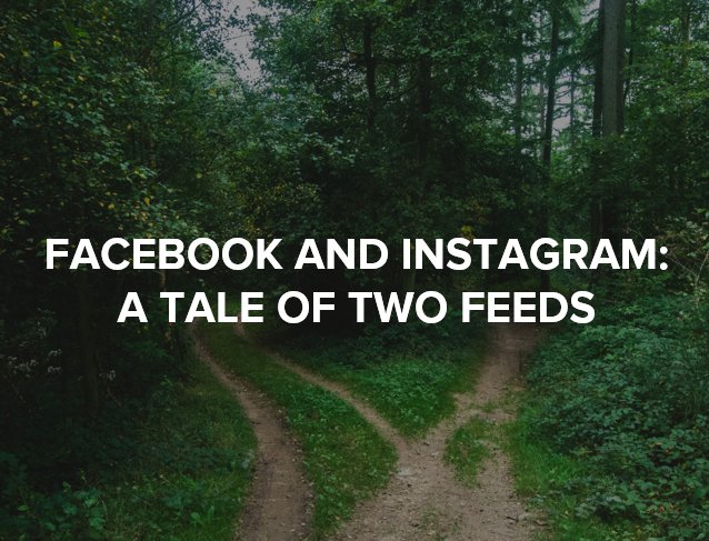 societyaus's tweet photo. A tale of two feeds that every marketer should read: https://t.co/ztGnaAyf6s #insights #facebook #instagram #social https://t.co/S26OXsKarG