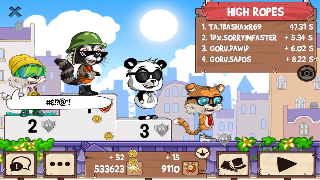 1TaxBasha69's tweet photo. Want to catch an L? #funrun2 #sorryimfaster #Dawid #Sados https://t.co/hD7rt9Pa3E