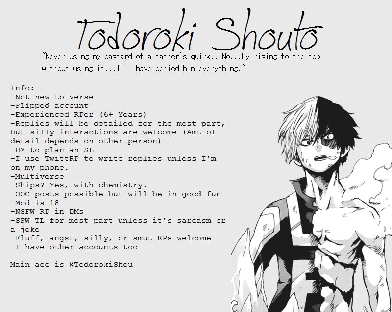 //Info card!
DM for SLs :)