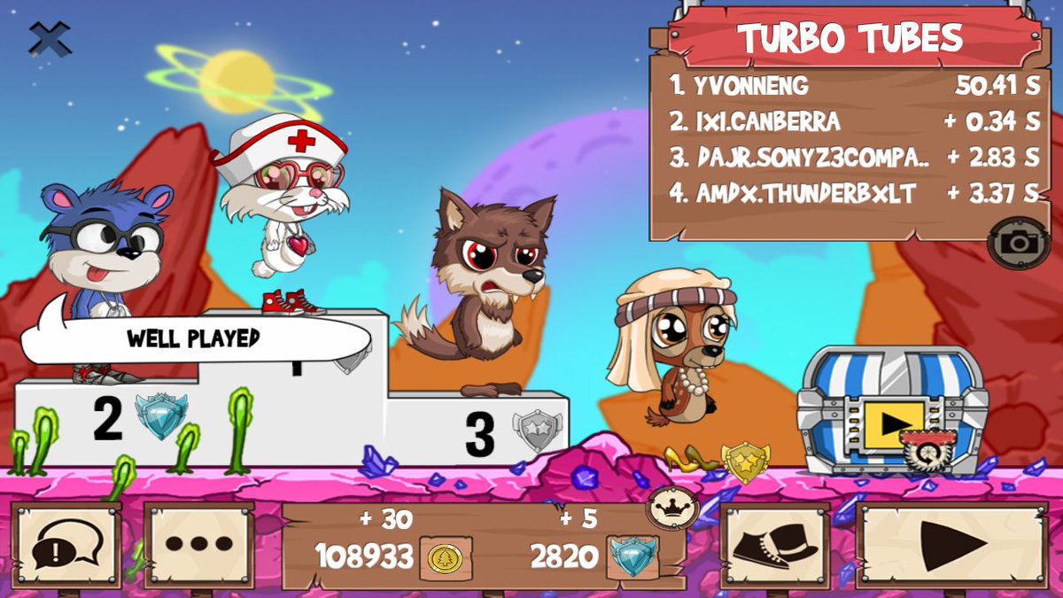 Hanahunny_FR2's tweet photo. Having a blast @ #funrun2 #YvonneNg #SonyZ3compact #thunderbxlt https://t.co/zFNonOx1Qg