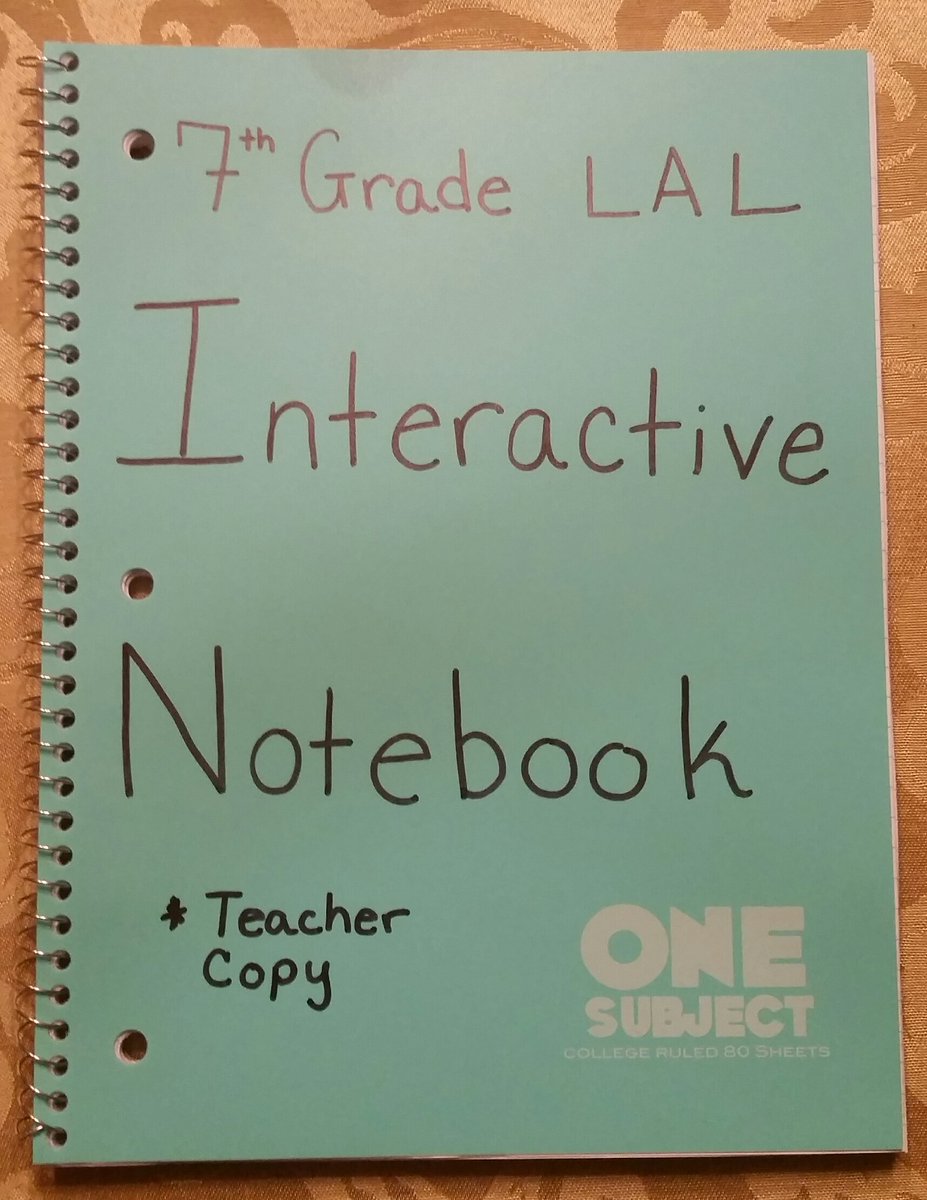 RBMSCarty's tweet photo. #avidsi2016 might be over, but #AVID class prep is just starting! 1st pgs of model #InteractiveNotebook @RBMSRockets https://t.co/4F2CnZYuaS