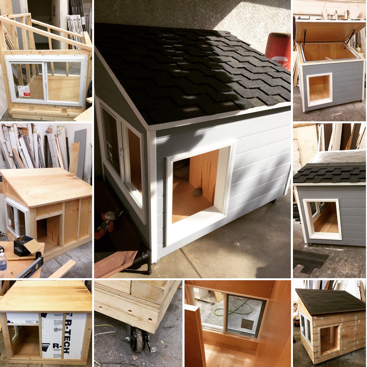 SwiftDesignLA's tweet photo. Custom dog house.  https://t.co/h75n6bgWl0   #swiftdesigninc #customdoghouse #GeneralContractors https://t.co/zD0oEI2wVC