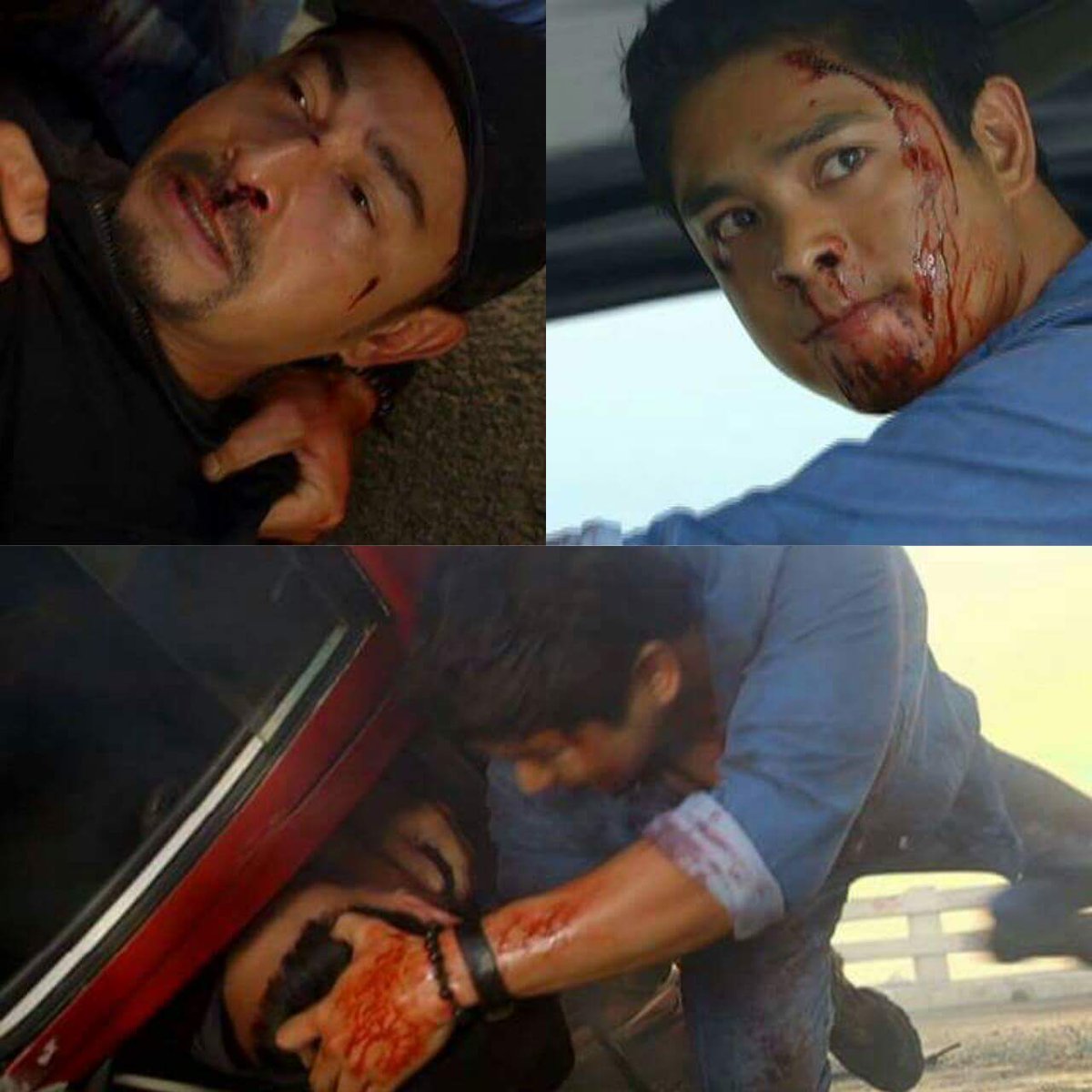 ABSCBN's tweet photo. Cardo, iniligtas ang buhay ni Hector! #FPJAPLabanan https://t.co/nUNhL5v6rM https://t.co/xaadYjp8ol