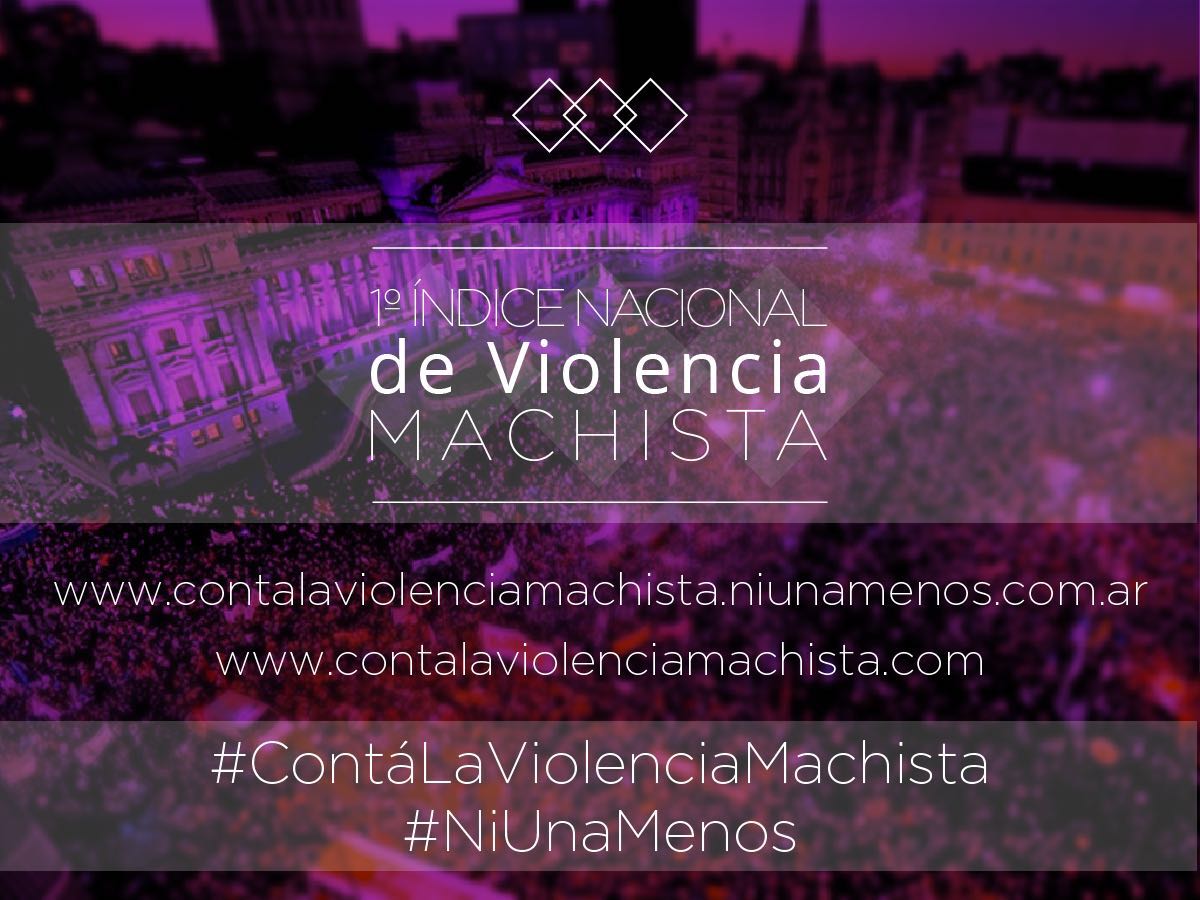 NiUnaMenos_'s tweet photo. La encuesta #ArgentinaCuentaLaViolenciaMachista está en https://t.co/hCmJ8Bk43I Hay tiempo hasta el 3/9. https://t.co/2jfJSesVqW