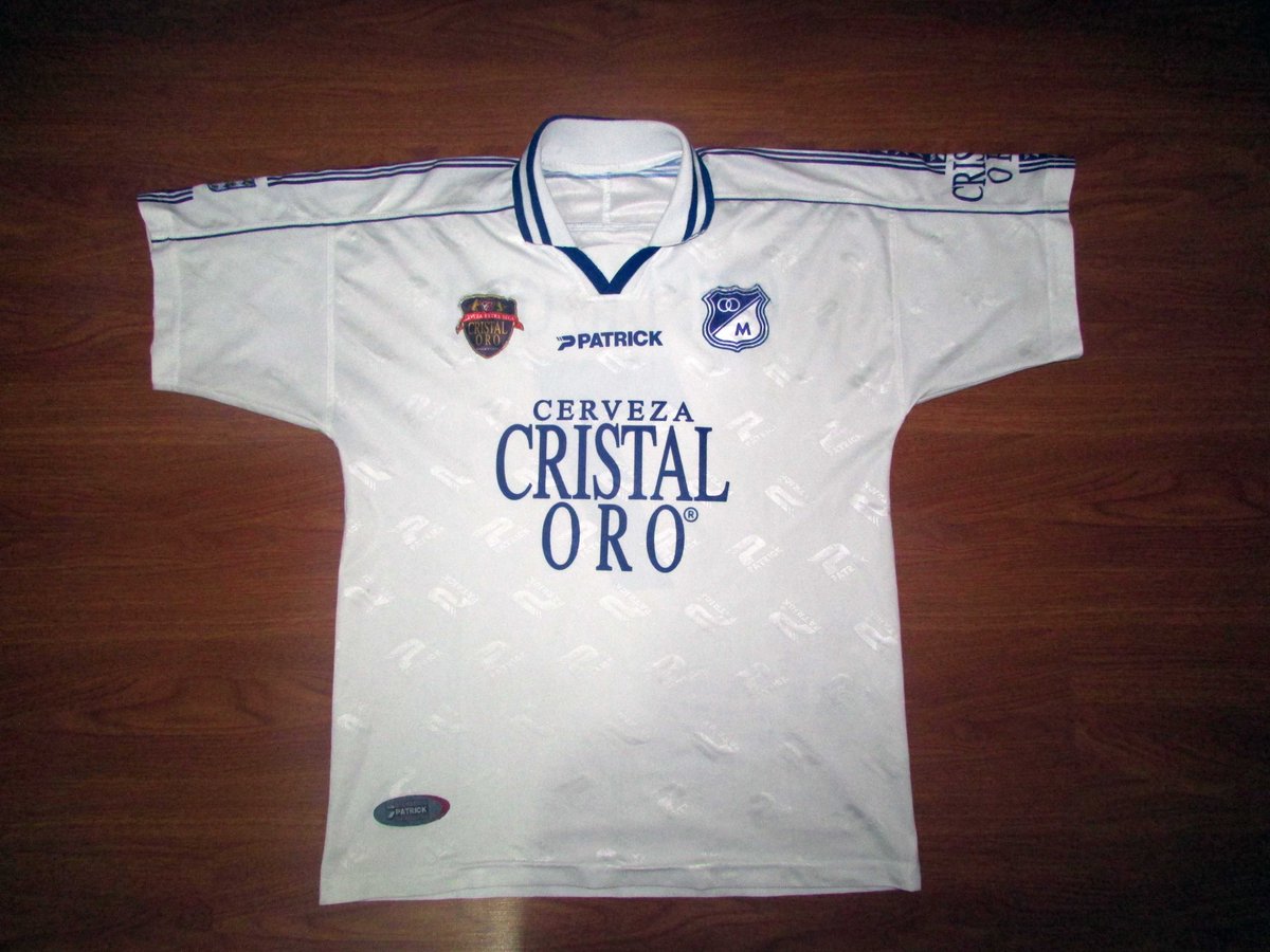 camiseta blanca millonarios 2019
