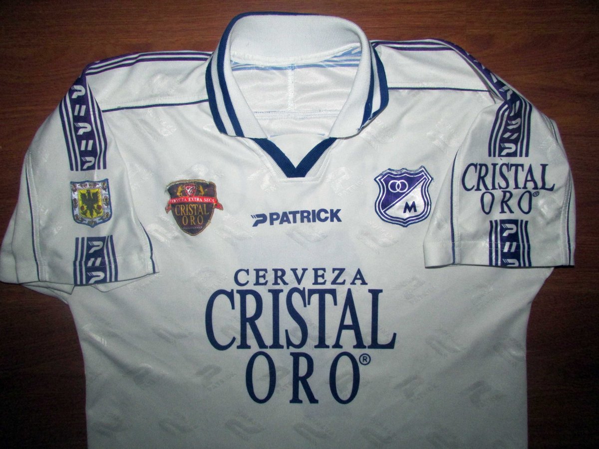 camiseta blanca millonarios 2019
