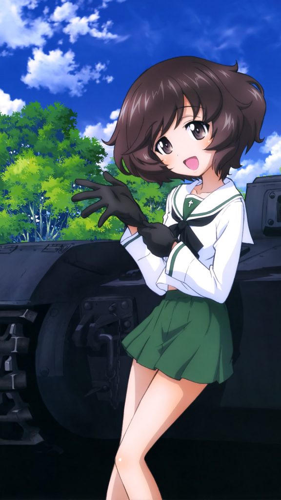 Twitter 上的 アニメ無料壁紙 アニメ 壁紙 Iphone6 秋山優花里 ガールズ Amp パンツァー 壁紙 T Co Zaljq0wc9h T Co M4pjimoiom Twitter