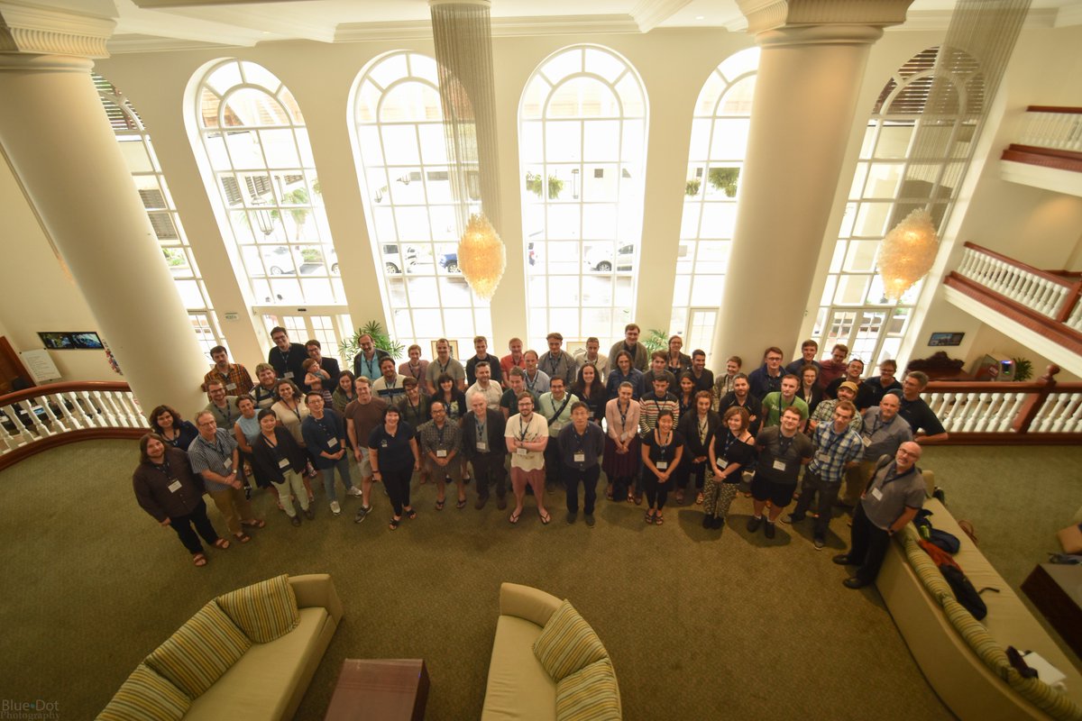Here is the conference group photo! <a href="/caastro_arc/">CAASTRO</a> #darkcosmo2016