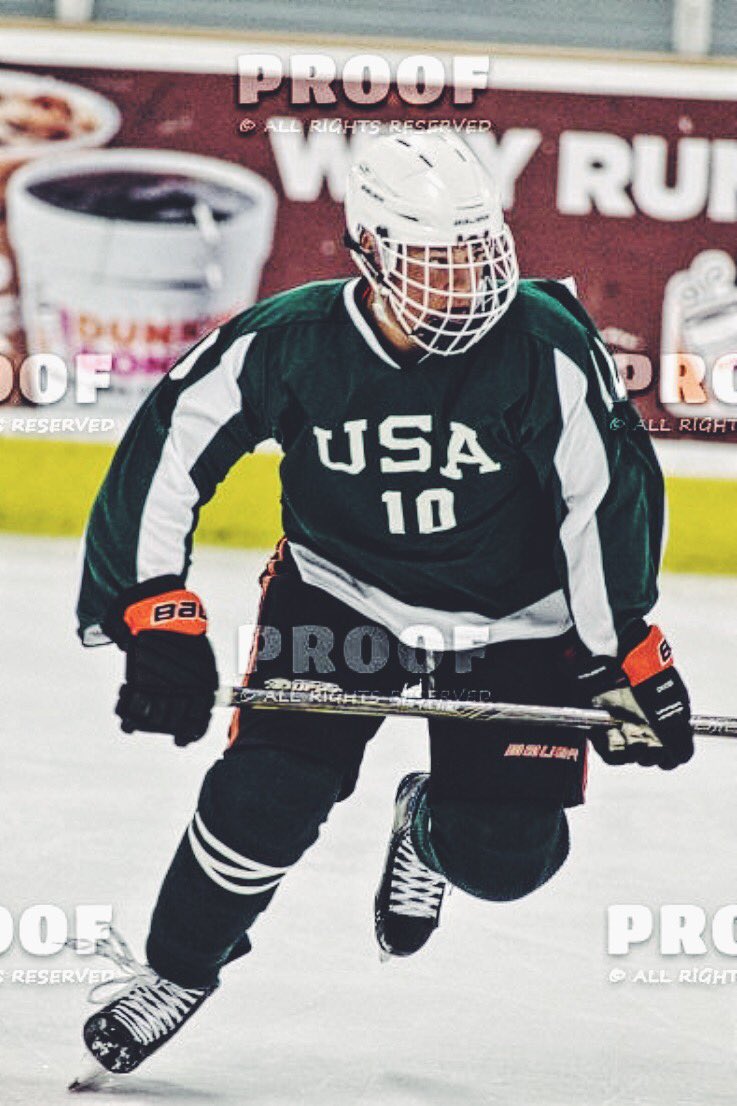 By far one of the best weeks of hockey in my life! Thanks <a href="/USAHPDC/">USAHPDC</a> for letting us showcase our skills! #forest