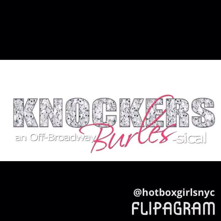 The #HotBoxGirls present a limited off-Broadway engagement at the #elektratheaternyc ~ Kno… ift.tt/29WOEct