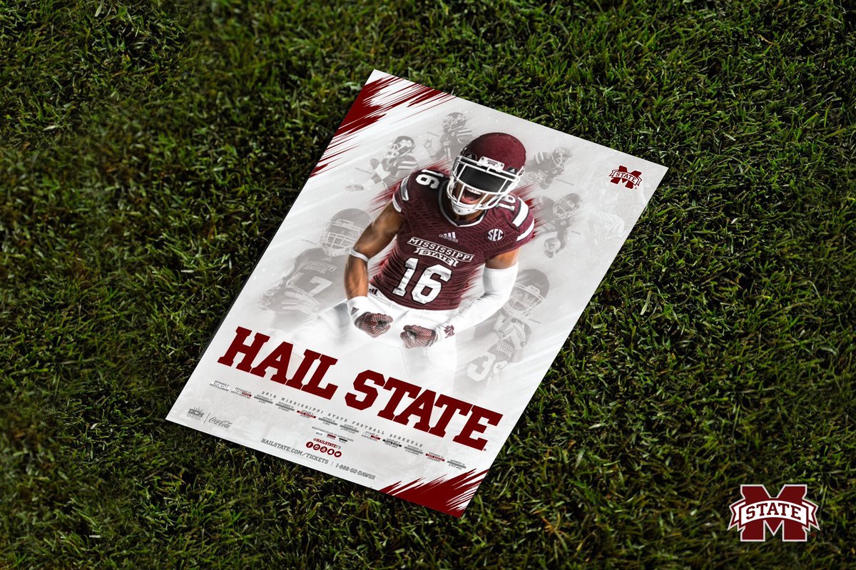 ICYMI earlier, the 2016 poster design is out!

Yes, we are that close to Saturday's in Davis Wade! #HailState 🐶🏈