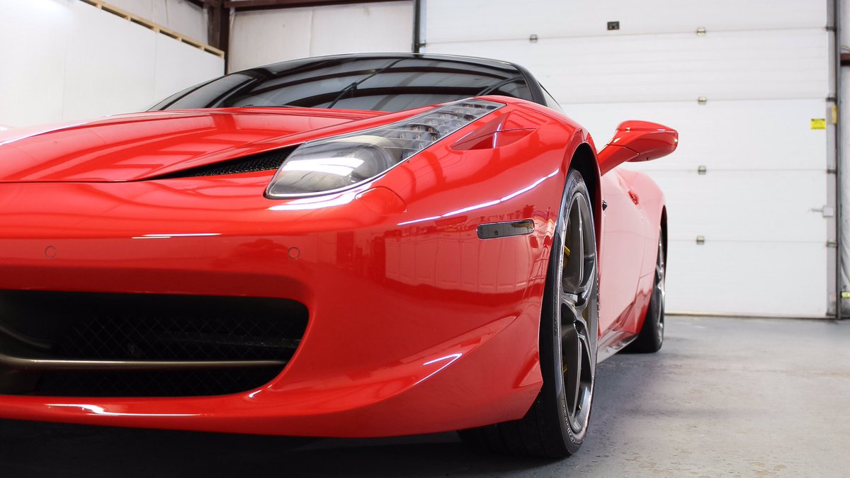 swirlfreedetail's tweet photo. #Ferrari 458 looking gorgeous after a 2 step correction topped with @GtechniqUK #c2v3
#Rupes #Gtechniq #swirlfree https://t.co/uVoNuFdwxm