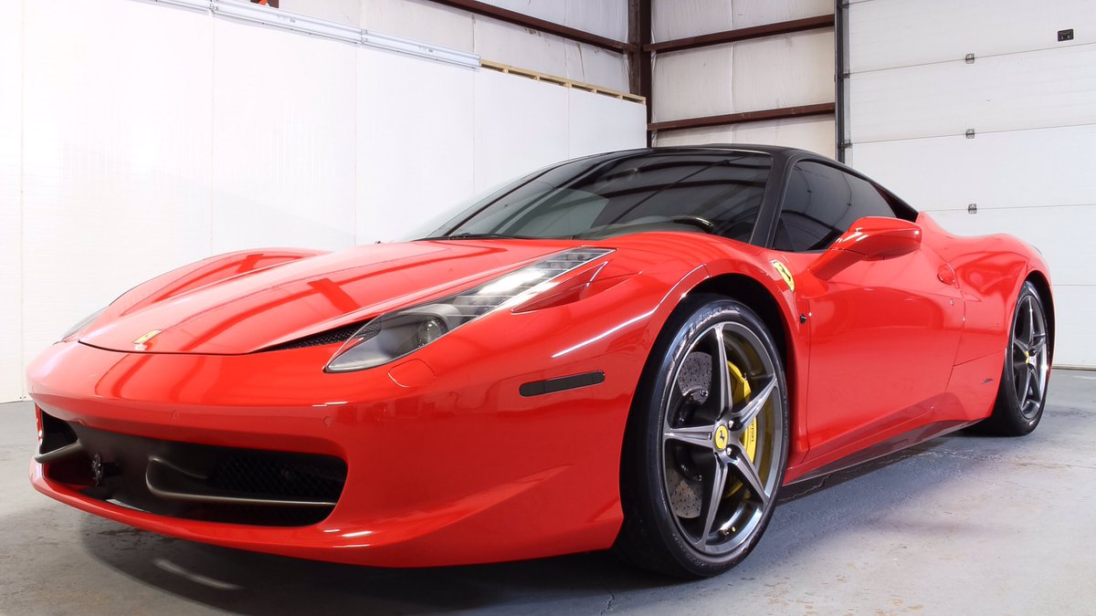 swirlfreedetail's tweet photo. #Ferrari 458 looking gorgeous after a 2 step correction topped with @GtechniqUK #c2v3
#Rupes #Gtechniq #swirlfree https://t.co/uVoNuFdwxm