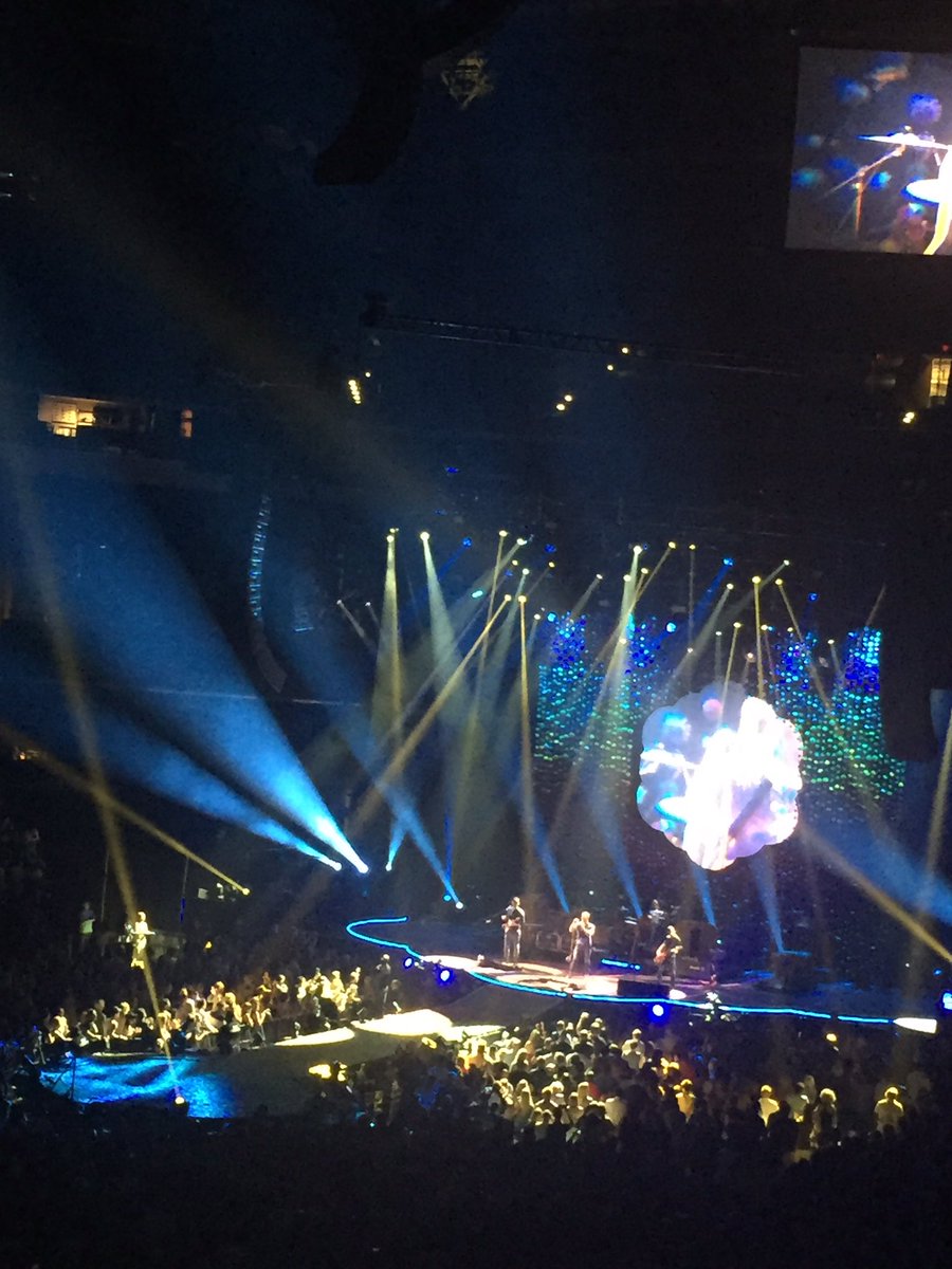 Coldplay at Indianapolis tonight!!! <a href="/coldplay/">Coldplay</a>