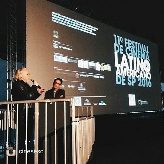 brmovieticket's tweet photo. 11 Festival de Cinema Latino Americano começou hj. 11 Festival of Latin America Cinema started! #latincinema https://t.co/w8R1vR6lBH