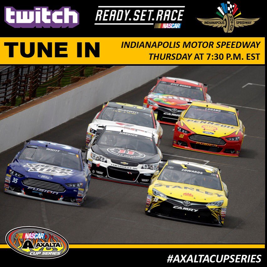 AxaltaCupSeries's tweet photo. It all starts tomorrow... #ACSChase #AxaltaCupSeries https://t.co/sWLFjkRq1g