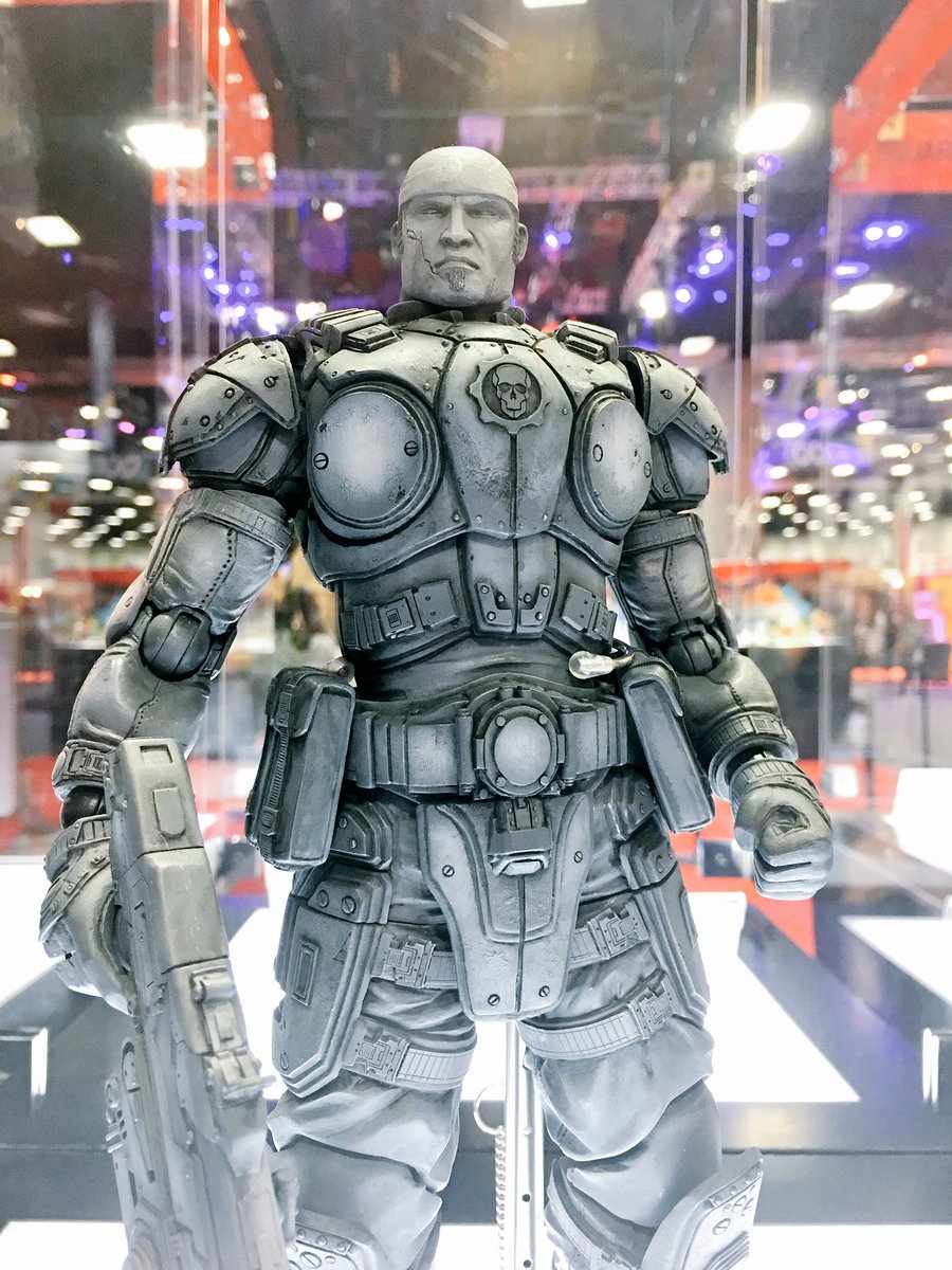 gears of war play arts kai