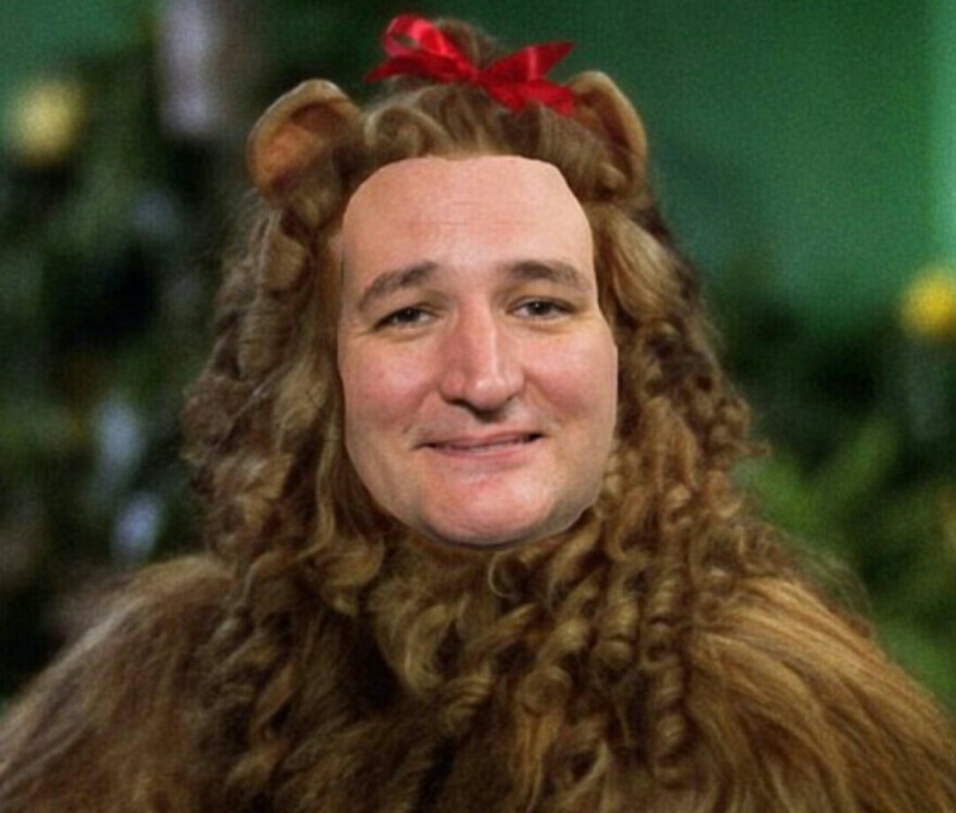 BarryBiscane's tweet image. @SRShowSXM I just took a picture of Ted Cruz